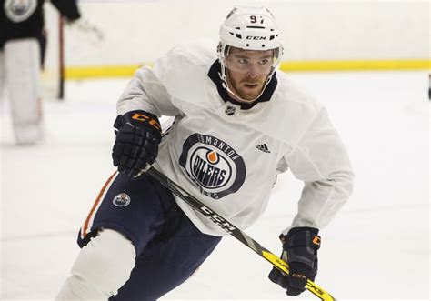 Fake shot into a pull. Connor McDavid credits roller-blading for improving his ...