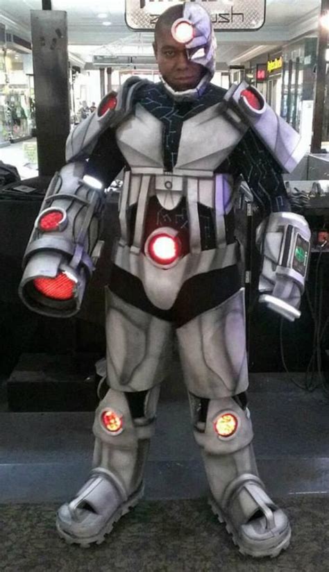 Cyborg Wow This Is So Awesome Heroe Carnaval
