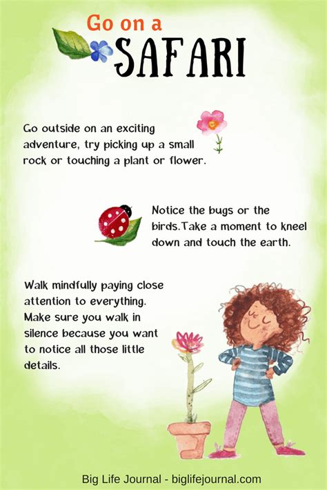 5 Fun Mindfulness Activities For Kids Big Life Journal