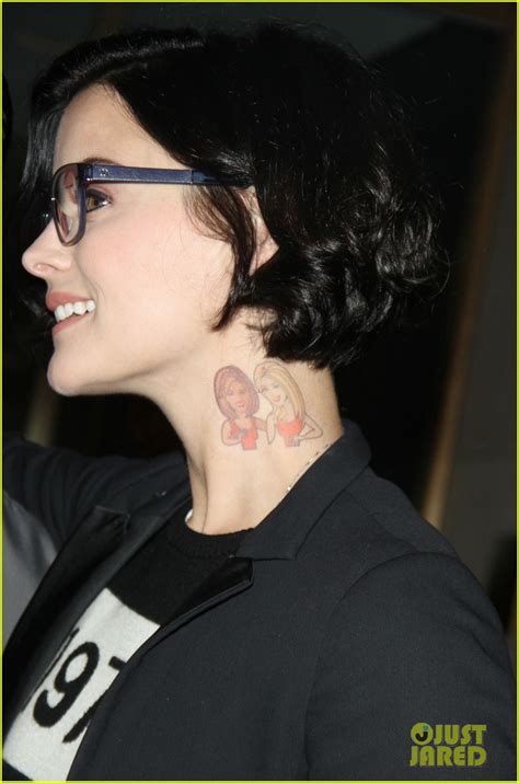 Jaimie Alexander Only Covers 8 Of Her 9 Tattoos For Blindspot Photo