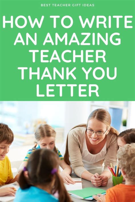 Check spelling or type a new query. How To Write A Teacher Thank You Letter in 2020 | Teacher ...