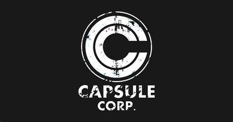 Capsule Corp Dragon Ball Z Sticker Teepublic Au