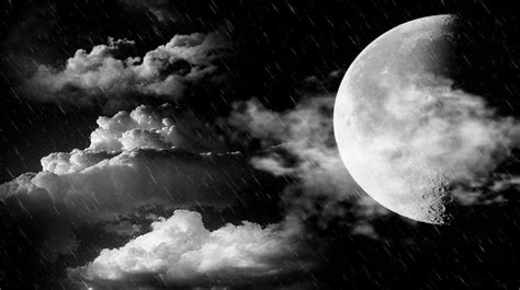 Pictures On The Rain In The Sky Rain In Night Sky 1800x1125