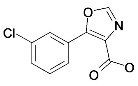 MFCD Chloro Phenyl Oxazole Carboxylic Acid Acints