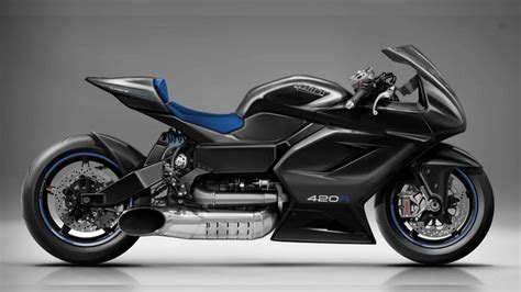 Meet The 420rr Mtts New Turbine Powered Superbike