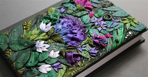 Fairytale Book Covers By Latvian Artist Aniko Kolesnikova Polymer