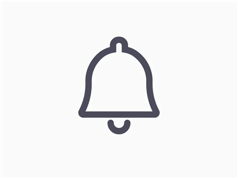 Bell Notification By Chandru On Dribbble