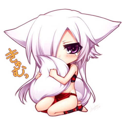 Kawaii Kitsune Gaaru Cute Fox Girl By Wiz06 On Deviantart