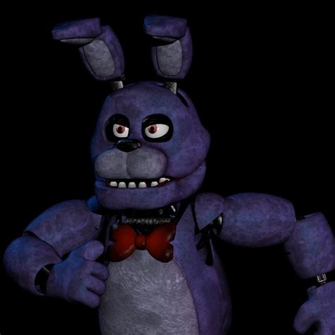 Heres A Little Animation I Made Of Bonnie Model By Ufmp R