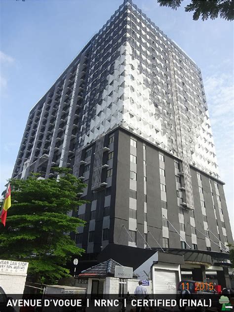 See houses and flats from the leading agents in vogue on a map and find contact details. AVENUE D'VOGUE - Green Building Index
