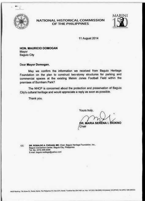 If you are writing a personal recommendation letter, include a salutation (dear dr. How To Address A Mayor In A Letter Philippines