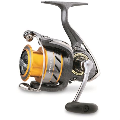 Daiwa Crossfire Spinning Reel Spinning Reels At Sportsman S Guide