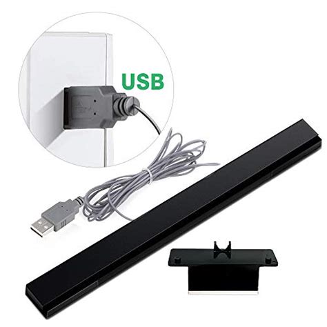 Soonory Usb Wired Wii Sensor Bar Replacement Infrared Ir Ray Motion