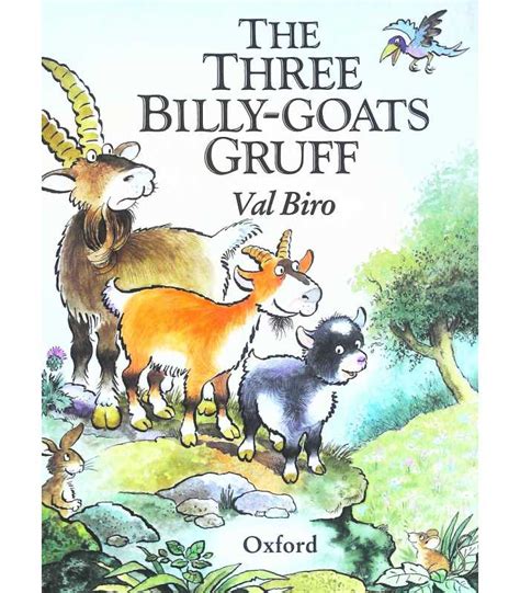 the three billy goats gruff 9780192799081
