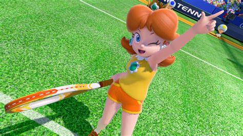 Daisy Mario Tennis Ultra Smash Super Mario Brothers Collection