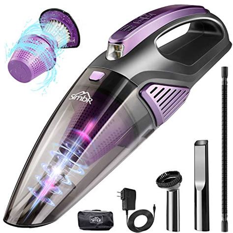 simbr handheld vacuum cleaner cordless 7000pa strong suction vacuum cleaner led light quick