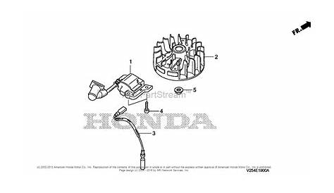 Honda Fg110 Tiller Parts Diagram