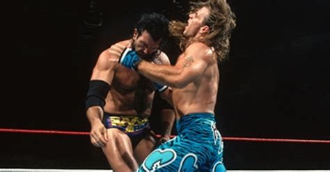 Razor Ramon Vs Shawn Michaels Intercontinental Title Ladder Match