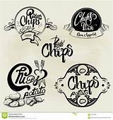 Photos of Chips Labels