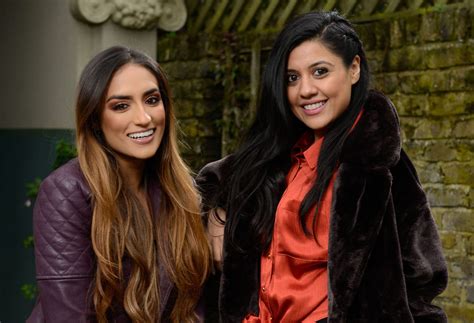 Eastenders Spoilers Iqra And Habiba Ahmed Explode Into Walford With A