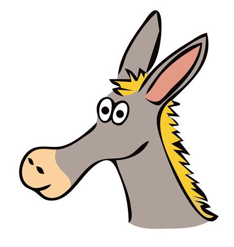 Donkey clipart donkey head, Donkey donkey head Transparent FREE for download on WebStockReview 2021
