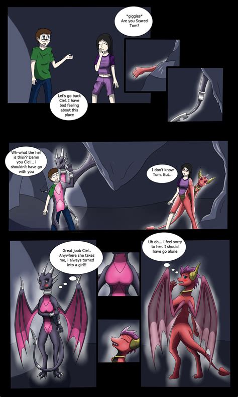 Collab Cynder And Ember Tf Tg By Avianine On Deviantart