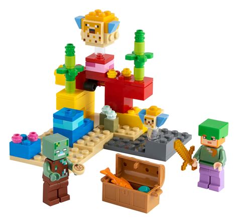 Examen De Lexpédition Dans Le Désert De Lego Minecraft 21251 Steve