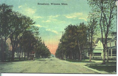 City And Country Postcards Winona County Historical Society