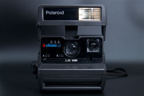 Front View Of A Polaroid 636 Closeup Shot On Canon Eos M50 Flickr