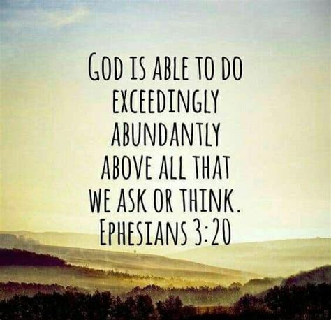 Ephesians 320 Kjv ²⁰now Unto Him That Is Able To Do Exceeding
