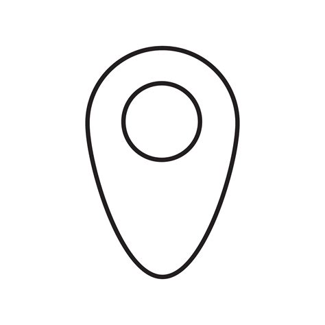 Free Location Icon Gps Pointer Icon Map Locator Sign Pin Location