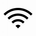 Icon Wifi Fi Wi Sign Symbols Represent