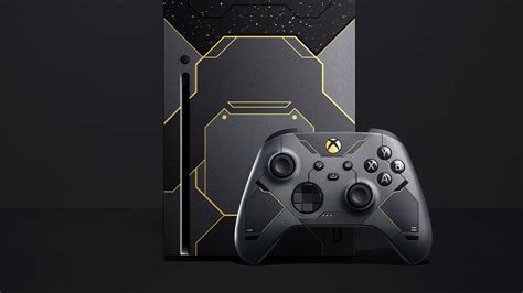 Xbox Series X Halo Infinite Limited Edition Bundle Video Game Console