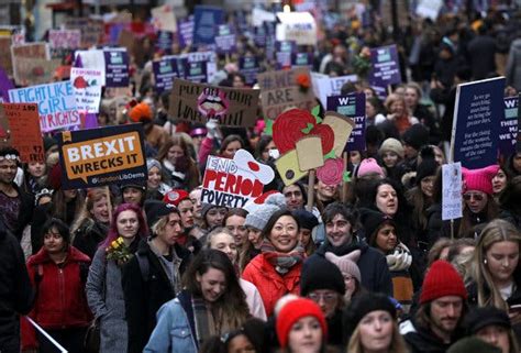 Womens Marches Around The World Reflect Worry Over Violence And