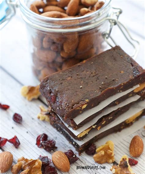Maybe you would like to learn more about one of these? Chia Fruit And Nut Bar Recipe - Living Sweet Moments
