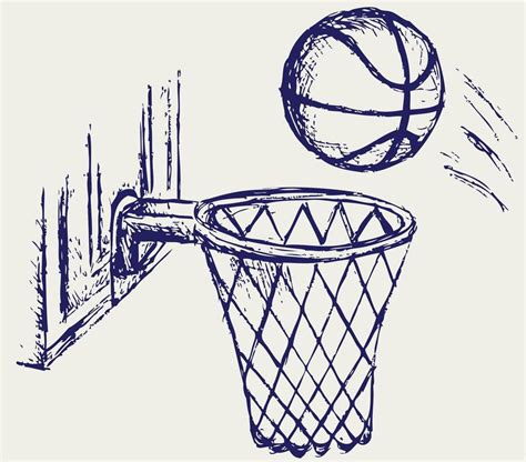 How To Draw A Basketball Goal How To Draw A Basketball Player
