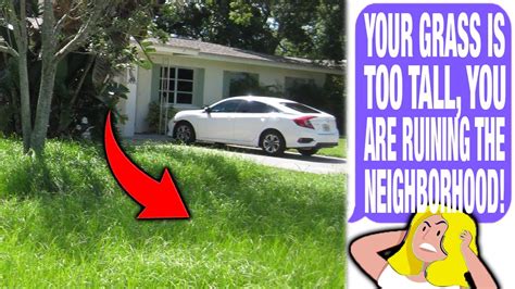 Neighbor Torched My Home Because My Grass Was Too Tall Don’t Mess With My Property Youtube