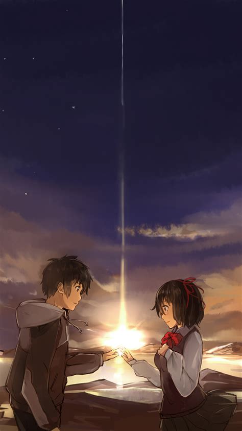 Your Name Wallpaper Iphone X Get Best Anime Wallpaper Iphone Your