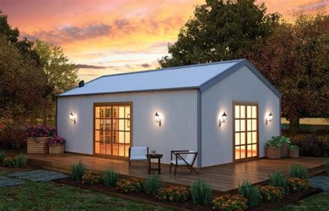 Liveable Shed Houses In Australia Shed Homes Livable Sheds Living