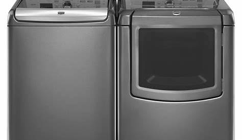 Maytag 7.3 Cu. Ft. Bravos XL® High-Efficiency Gas Steam Dryer | Sheely's Furniture & Appliance