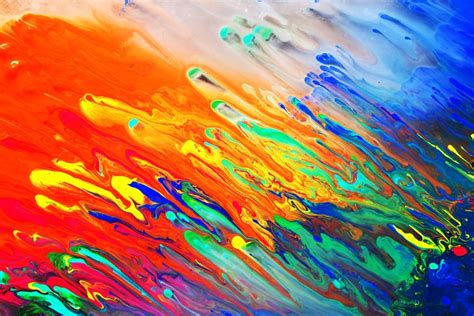 Oil On Canvas Abstract Art Android Wallpapers Cool