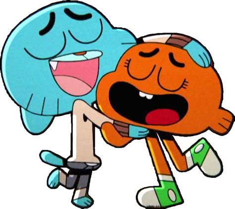 Gumball And Darwin Render By Evilasio2 On Deviantart