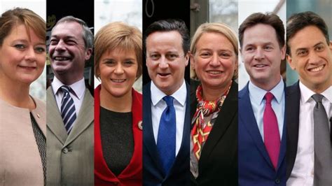 Your Guide To The General Election Bbc News