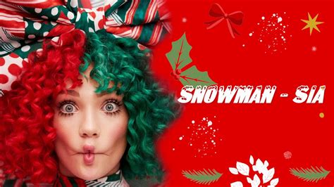It was released on 9 november 2017 as the first and only promo single from sia's eighth studio album and first christmas album, everyday is christmas. Sia - Snowman (Lyrics / Audio) - YouTube