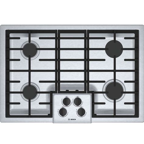 Bring quality to your home with a bosch gas cooktop. BOSCH 30" Gas Cooktop Stainless Steel (NGM5056UC) | Totem ...