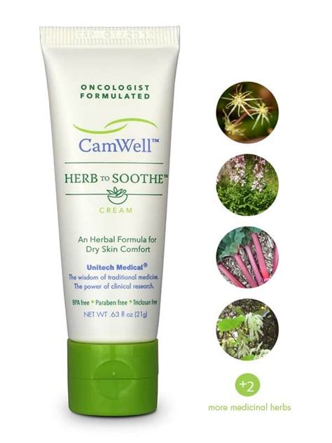 Рейтинг — 4.7 из 5 на основании 9513 оценок. Herb to Soothe™ Cream for Radiation Burn Skin Care - CamWell