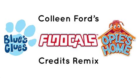 This credits remix has angelina ballerina, kipper Blue's Clues, Floogals and Opie's Home Credits Remix - YouTube