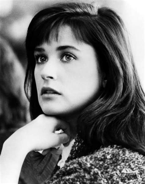 Demi Moore from the mid-80's. | That Was Then... | Pinterest