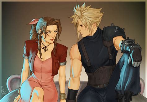 Cloud Strife And Aerith