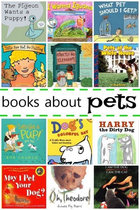 Books About Pets For Kids Artofit